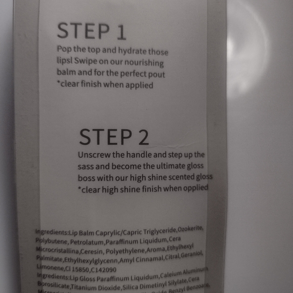 Lollipop 🍭 Lip balm lipgloss duo - Picture 2 of 2